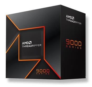 AMD Ryzen Threadripper 9970X / sTR5 / TRX50 / max. 5,4 GHz / 32C/64T / 128MB / 350W TDP / BOX bez chladiče Procesor, 32 jader, 64 vláken, max. 5,4GHz, 128MB, sTR5, 350W TDP, BOX bez chladice