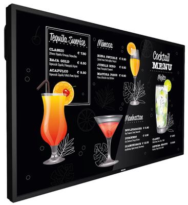 43" D-LED Philips 43BDL3117P-UHD,750cd,MP,24/7 LED displej, 42,5", IPS, 4K UHD 3840x2160, 8ms, 1200:1, 750cd/m2, 2x DisplayPort, 4x HDMI, DVI-I, USB, LAN, micro SD slot, prevádzka
