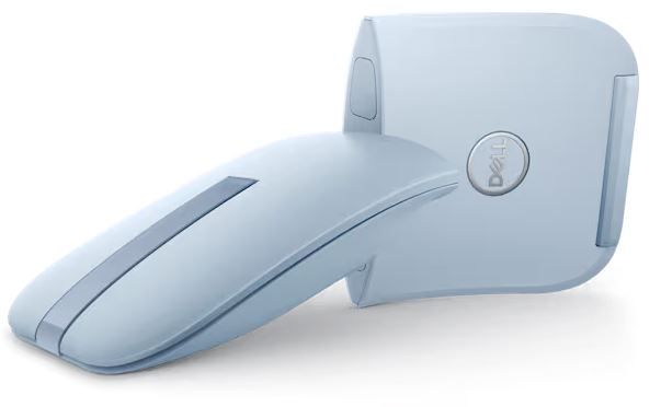 Dell MS700/Cestovná/Optická/Pre pravákov/4 000 DPI/Bezdrôtová Bluetooth/Modrá