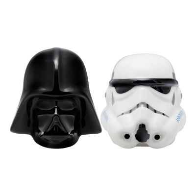 Soľnička a korenička Star Wars - Darth Vader a Stormtrooper