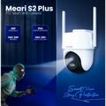 MEARI G1, Smart 4G/WiFi Kamera 2K, biela