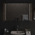 vidaXL LED kúpeľňové zrkadlo 60x90 cm