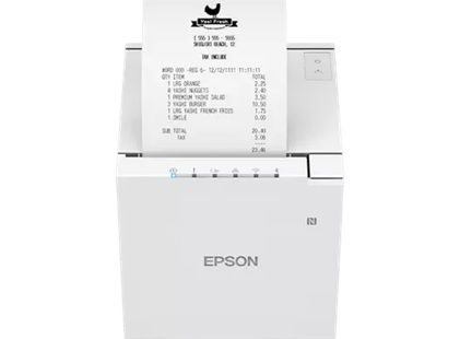 Epson TM-M30IIIWL (156): WiFi+BT, WHT, PS, EÚ