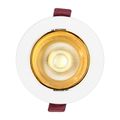 Dekorační rámeček ORNO FONDI RC AD-OD-6522/W-C pro bodové svítidlo
