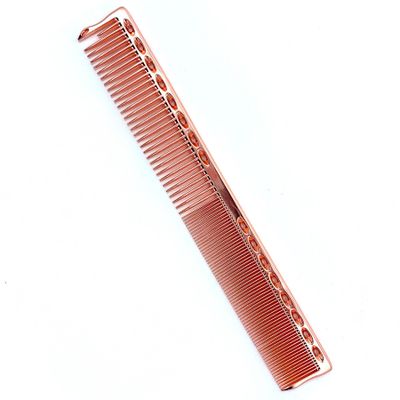 Kovový kadernícky hrebeň HAIRSTYLIST COMB Rose gold