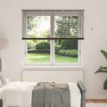 vidaXL Žalúzia Tmavohnedá s Vzorom 150 x 140 cm 25 mm PVC