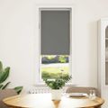 vidaXL roleta Blackout sivá 55x150 cm Šírka látky 50,7 cm Polyester