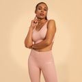 Dámske legíny Hyper Pink - BeastPink, veľkosť XXL, veľkosť oblečenia XXL