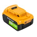 Green Cell PTDW18V5 batéria pre DeWalt XR 18V 5Ah DCB182