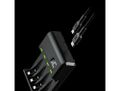 Green Cell GRSETGC01 súprava nabíjačky VitalCharger + 4x AA batérie 2000mAh Ni-MH
