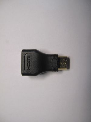 Redukcia mini HDMI konektor na HDMI zásuvka