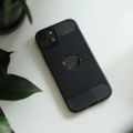 Jednoduché čierne puzdro pre Xiaomi Redmi A3 4G (globálne)