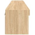 vidaXL TV skrinky s LED svetlami 2 ks dub sonoma 60x30x30 cm