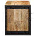 VidaXL TV skrinka 80x30x35 cm Masívne hrubé drevo Mango