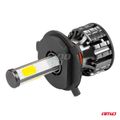 LED žiarovky hlavného svietenia COB 4Side H4 AMiO