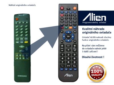 Diaľkový ovládač ALIEN Samsung AA59-10079M/S