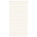 vidaXL Zebra roleta 90x150 cm šírka látky 85,9 cm polyester