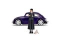 Wednesday auto 1972 VW Beetle 1:24 a figúrka Wednesday