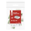 Páčková spojovacia svorka 4× 0,2–4 mm2, 10 ks