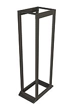 Rám 19'' 45U 600x1000 čierny nosnosť 1200kg, VR-45-B