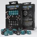 Sada šesťstenných kociek - Crosshairs Compact