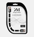 Kábel HDMI Kruger&Matz KM0330 2.0 4K, 3m, basic Kábel HDMI Kruger&Matz KM0330 2.0 4K, 3m, basic