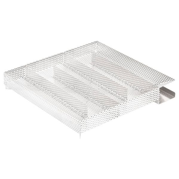 vidaXL Generátor studeného dymu 5-komorový 27 cm nehrdzavejúca oceľ