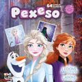 Pexeso v zošite FROZEN - Ľadové kráľovstvo