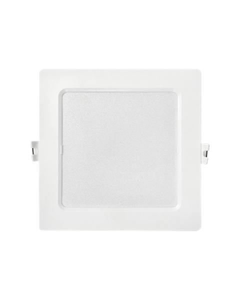Q-107P LED panel 9W 990lm 4000K biely - štvorcový prisadený Qtec
