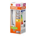 OSRAM LED STAR žiarovka E14 8,5W 2700K matná, teplá biela