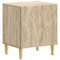 vidaXL Nočný stolík 2 ks Dub sonoma 43 x 34,5 x 50 cm Kompozitné drevo