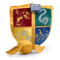 Vankúš a plyšák Harry Potter - Znak Rokfortu a Zlatolap