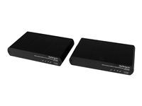 Startech 330ft (100m) USB HDMI over CAT5e / CAT6 KVM Extender - 1080p Uncompressed HD Video - IT Grade KVM Console Extender for PC (SV565UTPHDU) - KVM / USB extendér - cez CAT 5e/6 - až 100 m - pre P/N: SVA5M4NEUA
