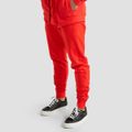 Tepláky Limitless Hot Red - GymBeam, veľkosť XL, veľkosť oblečenia XL