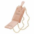 Quilted phone bag 19*10,5*2cm pink