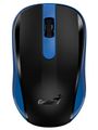 GENIUS NX-8008S/ 1200 dpi/ bezdrátová/ tichá/ BlueEye senzor/ modrá Myš, bezdrátová, optická, 1200dpi, 3 tlacítka, USB, modro-cerná