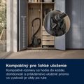 ELECTROLUX EB51C1WP, Vreckový vysávač