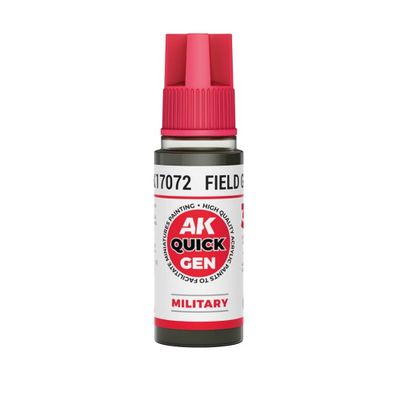 AK Interactive: Quick Gen - Field Grey 18 ml