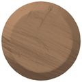 vidaXL Drevené kolíky 2 ks Hnedá Ø 8 x 35 mm Drevený masív