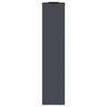 vidaXL Solárna LED chodníková lampa 2 ks Teplá biela 18 x 18 x 80 cm