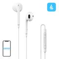 Káblové slúchadlá do uší Edifier P180, USB-C (biele)