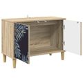vidaXL TV skrinka DOKKUM 69 x 33 x 50 cm Sonoma Kompozitné drevo