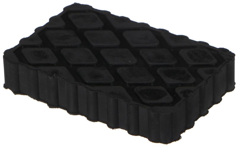 Gumová podložka pro zvedák automobilů JACK PAD 16, 120x80x20 mm SIXTOL