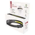 Čeľovka EMOS P3541, COB LED nabíjací, 380 lm, Li-Pol 1200 mAh