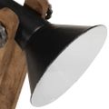 vidaXL Stolová lampa 25 W čierna 23x13x52 cm E27