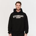 Mikina Varsity Black - GymBeam, veľkosť XL