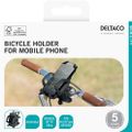 DELTACO ARM-B100, Držiak na bicykel pre smartfóny