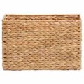vidaXL Kôš na časopisy 2 ks Vodný hyacint 39 x 14 x 25 cm Prírodná