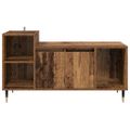 vidaXL TV skrinka 100 x 35 x 55 cm Staré drevo Kompozitné drevo