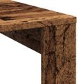 vidaXL Konferenčný stolík staré drevo 100x100x35cm drevotrieska
